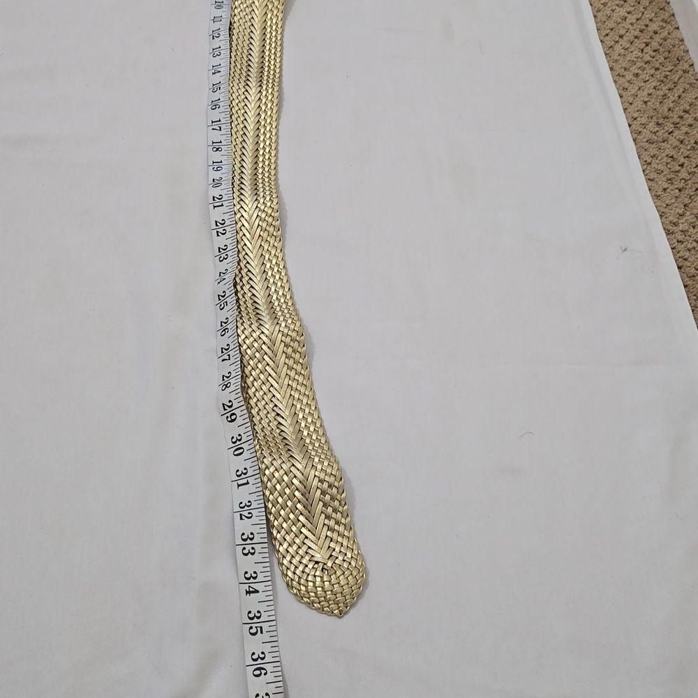 The Ritz Collection Woven Belt - Picture 5 of 7